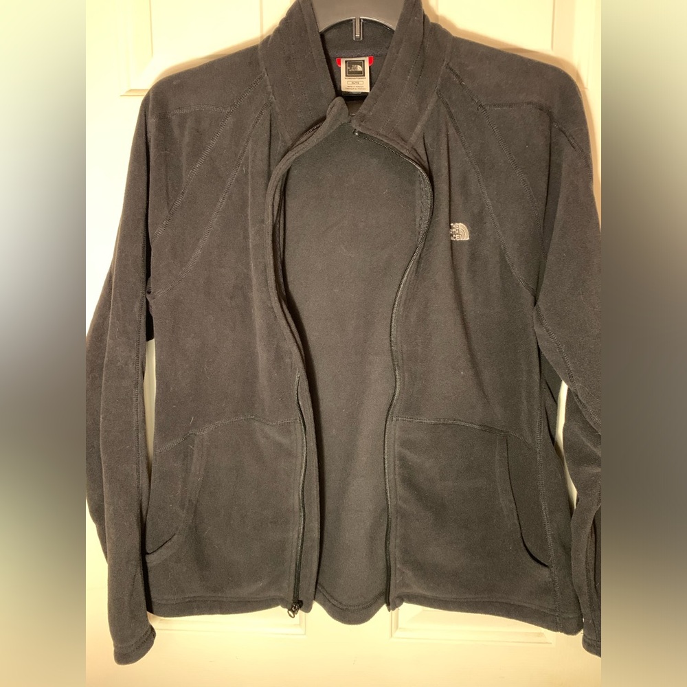 EUC North Face Fleece Zip Up size XL